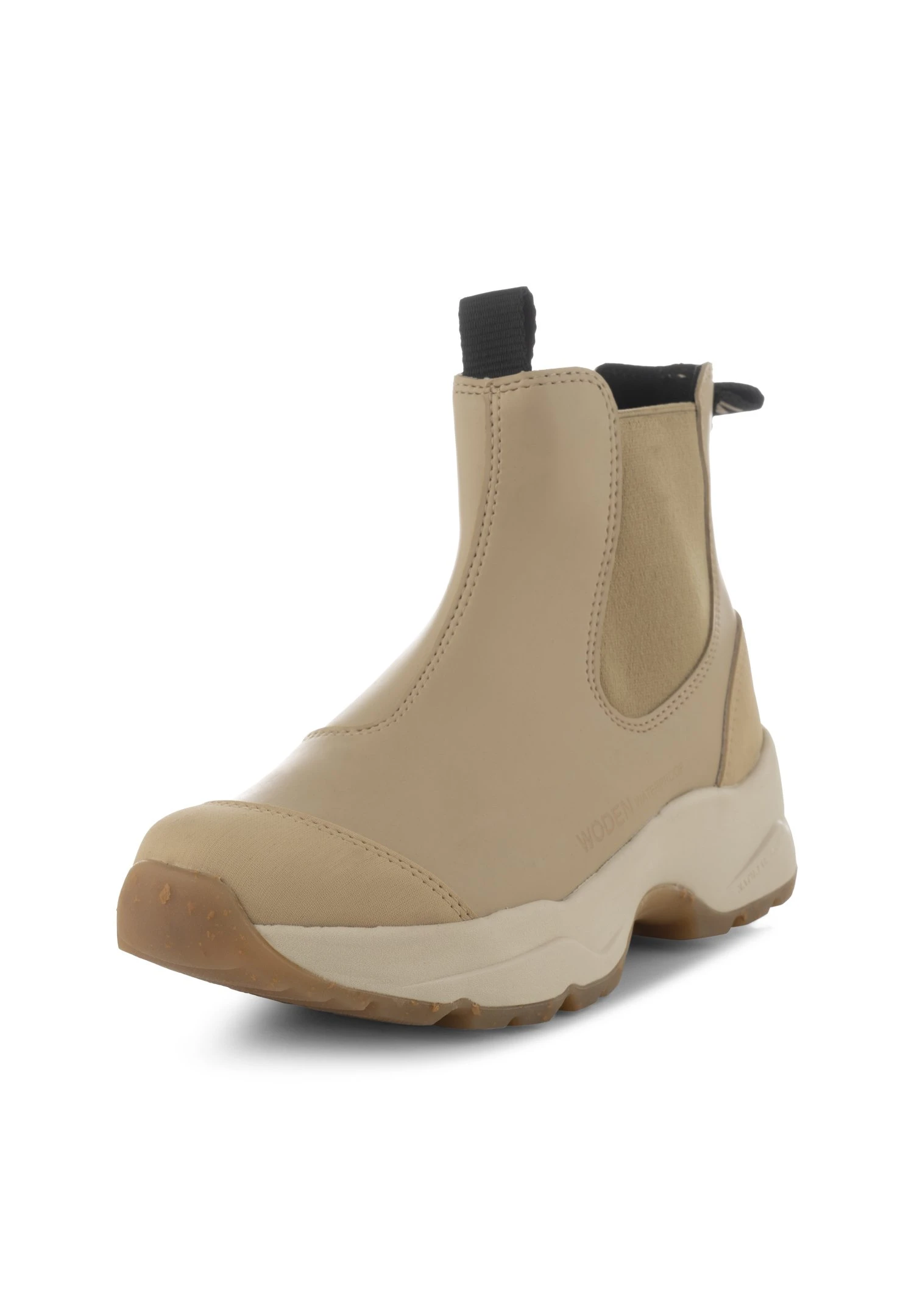 Woden Siri Waterproof - Botines Bajos - Kaffee Creme Braun 2 Woden Siri Waterproof - Botines Bajos - Kaffee Creme Braun - Imagen 2