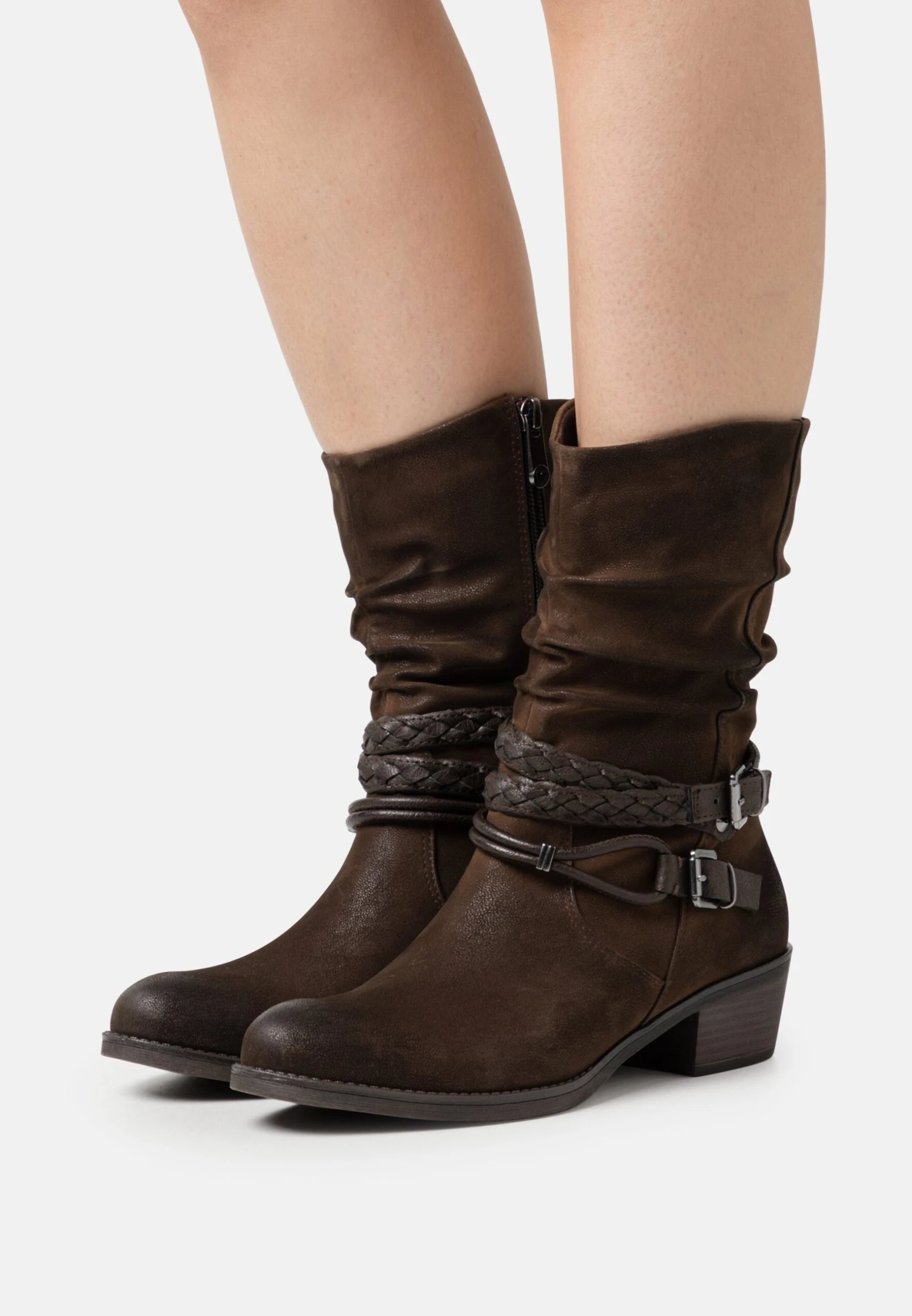 Marco Tozzi Botas - Cafe 1 Marco Tozzi Botas - Cafe