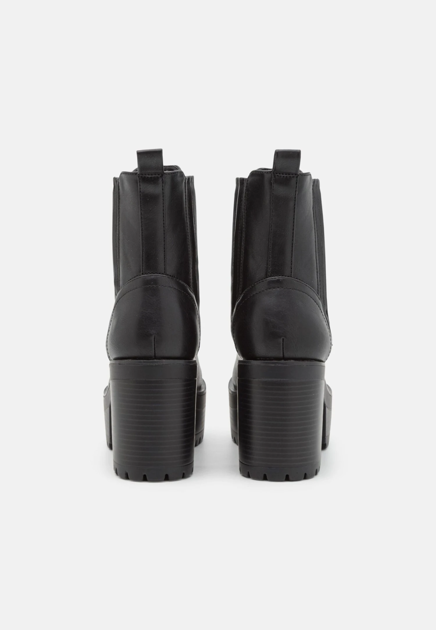 Botines Con Plataforma - Black 4 Botines Con Plataforma - Black - Imagen 4