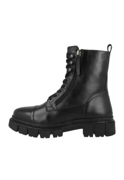 S.Oliver Botines Con Plataforma - Black