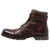 Jack & Jones Jfwalbany - Botines Con Cordones - Brown Stone