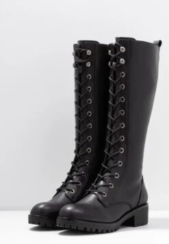 Anna Field Botas Con Cordones - Black -Boots & Style 4b8f19ff97bb47a7ba46d8accfc85caf