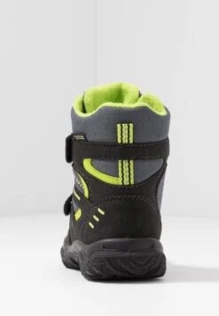 Superfit Husky - Botas Para La Nieve - Schwarz/Grün -Boots & Style 4bcaf20b9ede40b1a9ab6a3d85cb1ac8