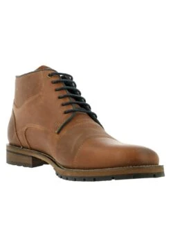 Bullboxer Botines Con Cordones - Tan/Cognac -Boots & Style 4d758d714bce4e9d8a681986c3c4124e