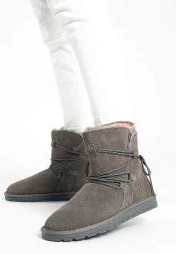 Luna- Botas Para La Nieve - Grey -Boots & Style 4db11740c48840f399932b3d6ef542de