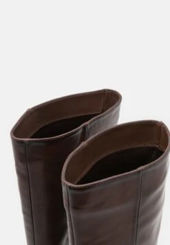 Anna Field Botas De Tacón - Dark Brown -Boots & Style 4e08fab3e4b54a6087bdc179bce7afc9