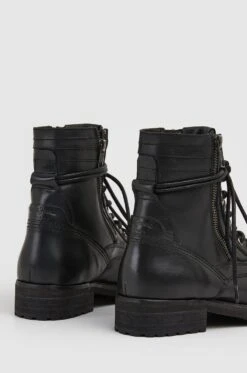 Pepe Jeans Botas Con Cordones - Black -Boots & Style 4eb8f006168c4e6fbf9c8bcaa22ca3c0