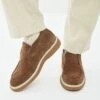 Warm - Botines Bajos - Brown