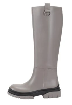 Botas Con Plataforma - Grey -Boots & Style 4f89ebdb256e4496a41722550eaa4d07