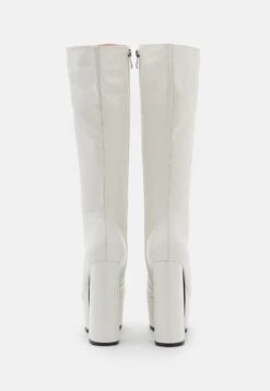 Raid Mozart - Botas Con Plataforma - White -Boots & Style 4f8a05b9733e413a908517322fa83ada