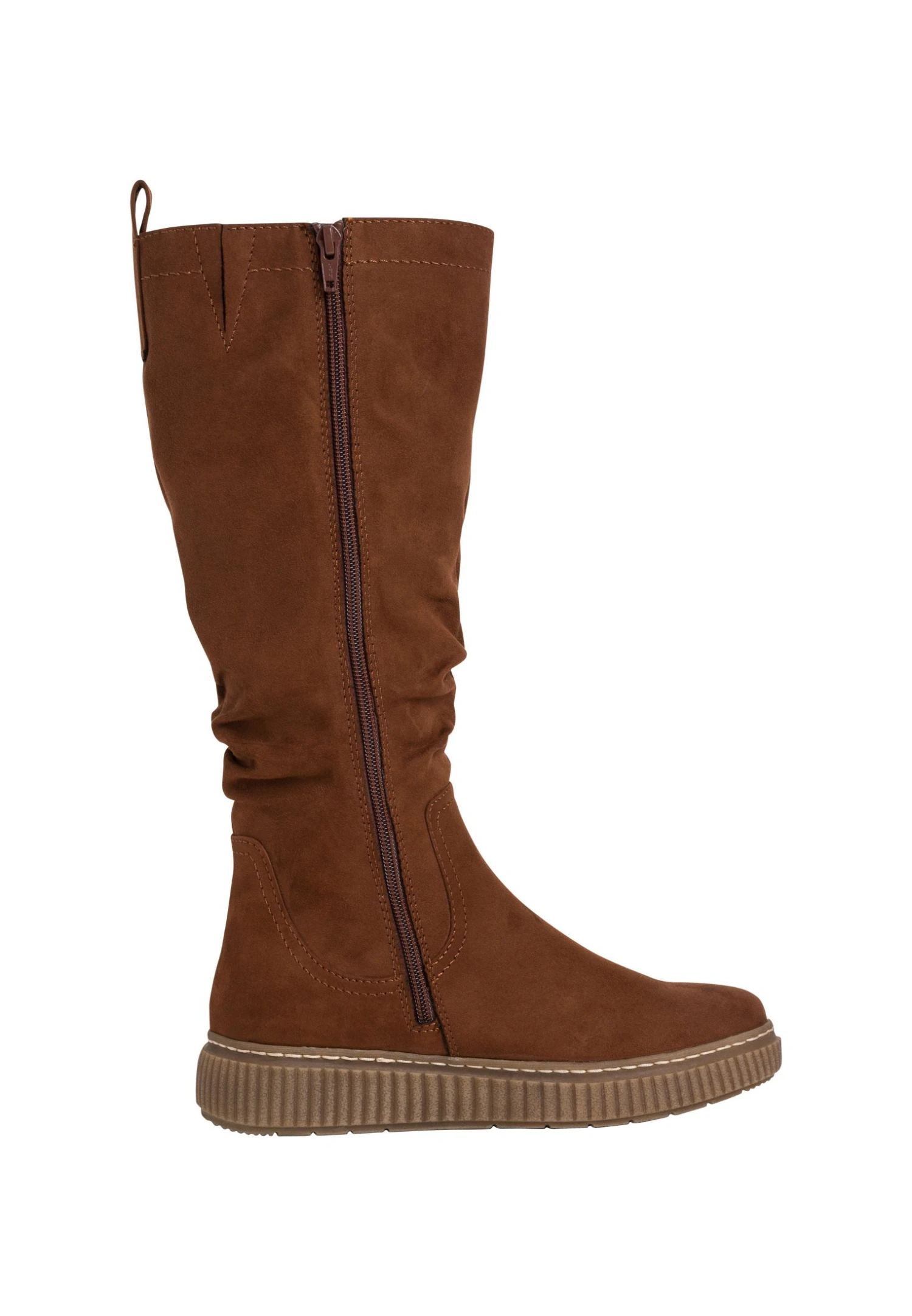 Jana Botas De Cuña - Cognac 6 Jana Botas De Cuña - Cognac - Imagen 6