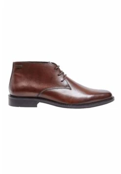 Pod Byron - Botines Con Cordones - Chestnut