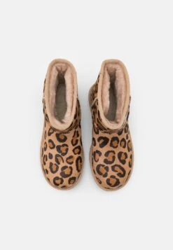 Ugg Classic Mini Spotty - Botas Para La Nieve - Natural -Boots & Style 501f511fd17f4aa69e1b09a59b6dc21d
