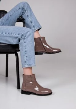 Botines Bajos - Beige 15 Botines Bajos - Beige -Boots & Style 5101957f9468447b84c52de9d8e0c759