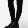 ONLY Shoes Onlbranka Long Shaft Boot- Botas Mosqueteras - Black