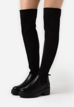 ONLY Shoes Onlbranka Long Shaft Boot- Botas Mosqueteras - Black
