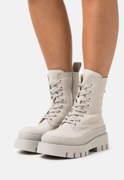 Tamaris Botines Con Plataforma - Soft Grey