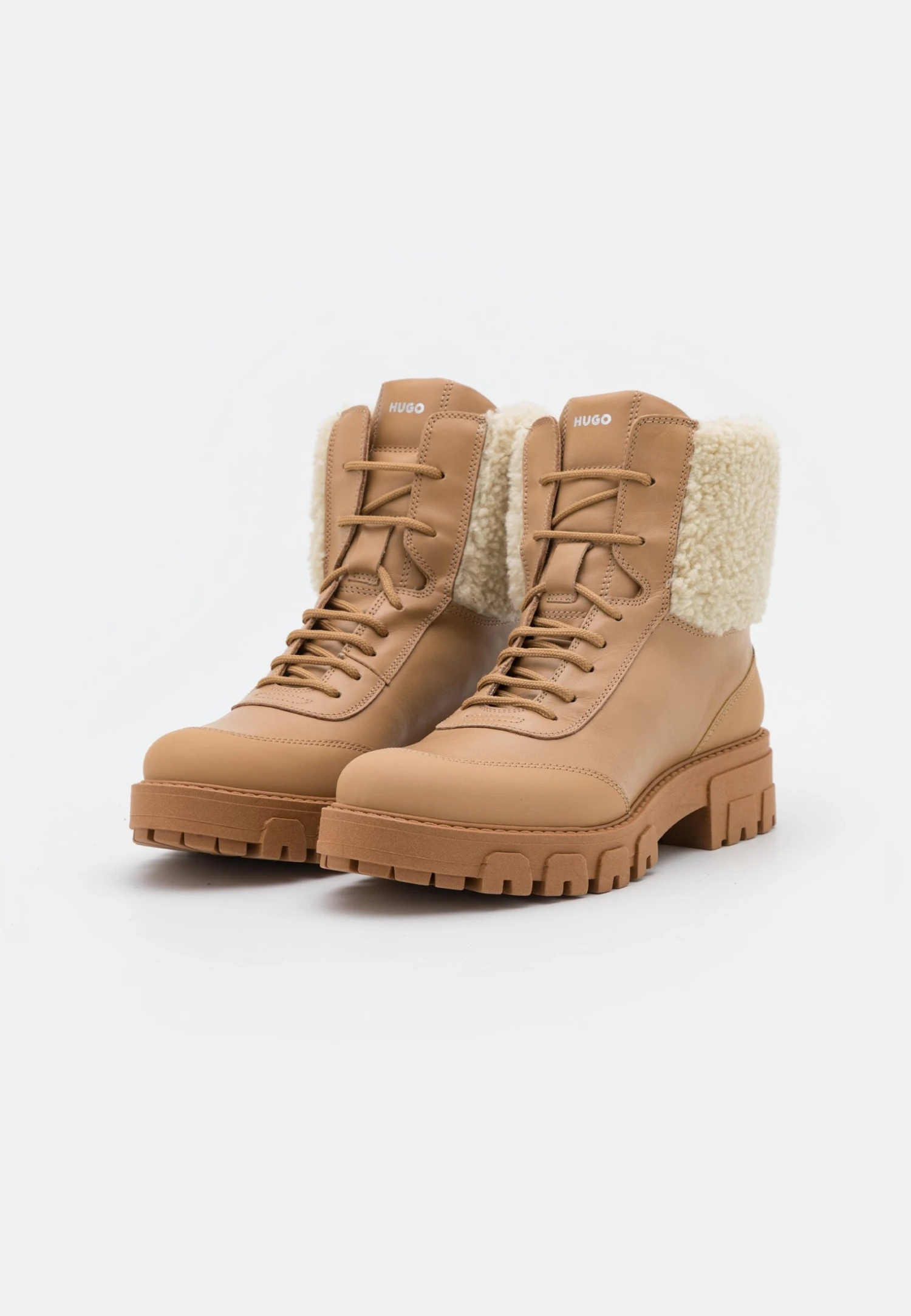 Hugo Axel Lace - Botas Para La Nieve - Light/Pastel Brown 3 Hugo Axel Lace - Botas Para La Nieve - Light/Pastel Brown - Imagen 3