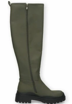 Dockers By Gerli Gerli - Botas Con Plataforma - Khaki -Boots & Style 5372201c59ad44c297c1e1a9637f6197