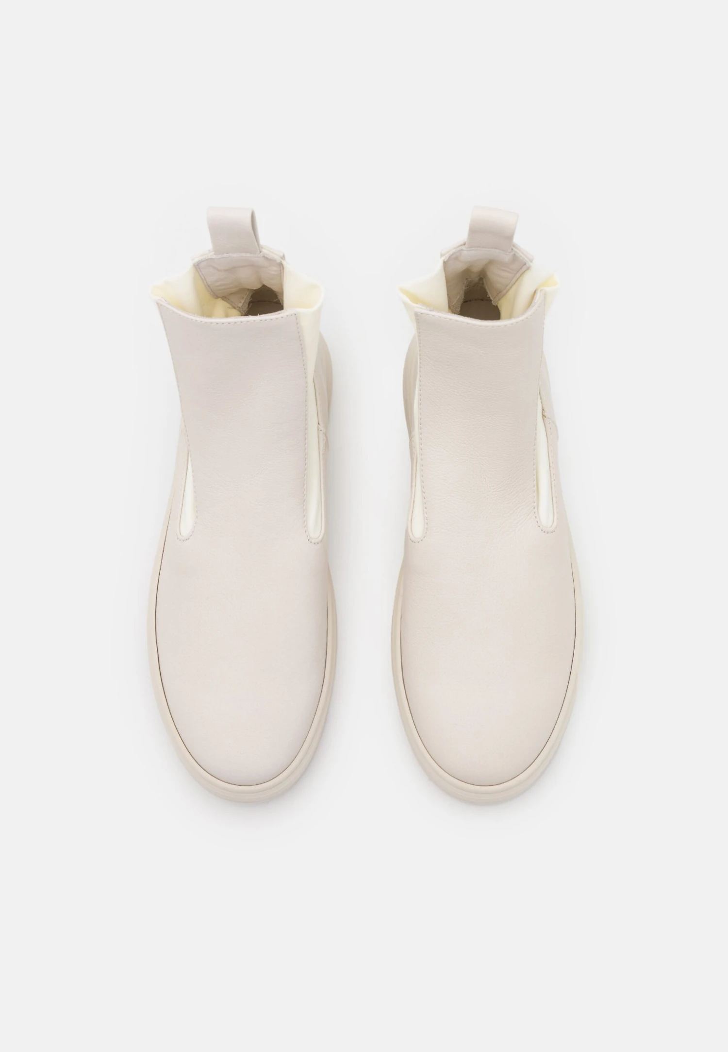 COPENHAGEN Cph113- Botines Con Plataforma - Eggshell 6 COPENHAGEN Cph113- Botines Con Plataforma - Eggshell - Imagen 6