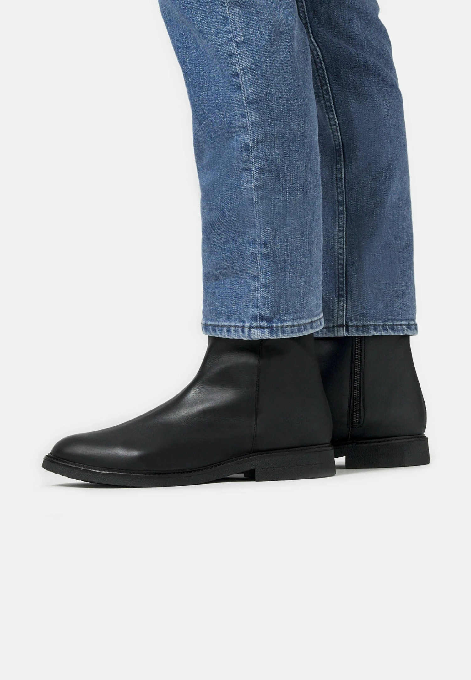 Sotogrande - Botines - Black Leather 2 Sotogrande - Botines - Black Leather - Imagen 2