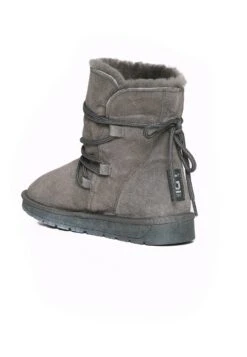 Luna- Botas Para La Nieve - Grey -Boots & Style 5489c7ac908c491288313bcdf3b840a4