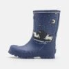 Viking Jolly Moomin Unisex - Botas Para La Nieve - Navy/Multi-Coloured
