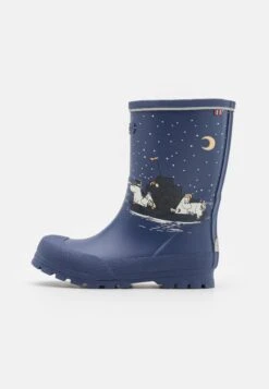 Viking Jolly Moomin Unisex - Botas Para La Nieve - Navy/Multi-Coloured