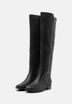 Aldo Aahliyah - Botas Mosqueteras - Black Overflow -Boots & Style 550ee263fd9146c9b33289fda3b302c5