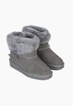 Botas Para La Nieve - Grey -Boots & Style 551cffb4156f4dcc8615d2d8fb5640df