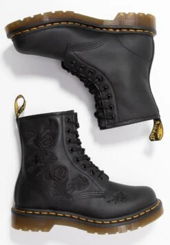 Dr. Martens 1460 Vonda Mono - Botines Con Cordones - Black -Boots & Style 553f70c5df914da097178206e2f3d135