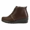 Polaris Botines De Cuña - Brown
