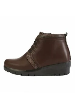 Polaris Botines De Cuña - Brown