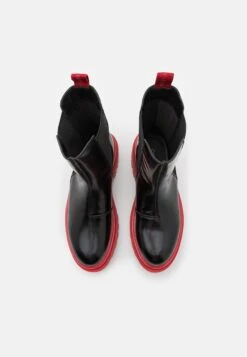 Calvin Klein Jeans Flatform Chelsea Boot - Botines Con Plataforma - Black -Boots & Style 564bf5d56f7244cc85e7c255dbd2ad12