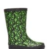 Next Older - Botas De Agua - Black Lime Green