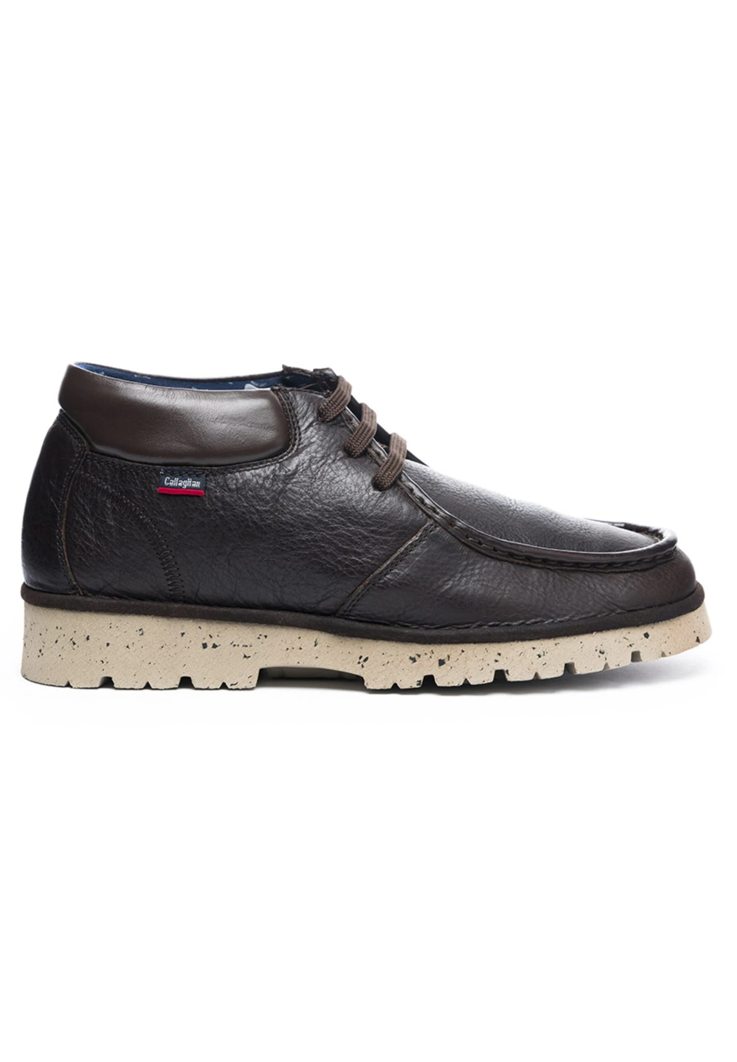 Callaghan Botines Con Cordones - Marron 1 Callaghan Botines Con Cordones - Marron
