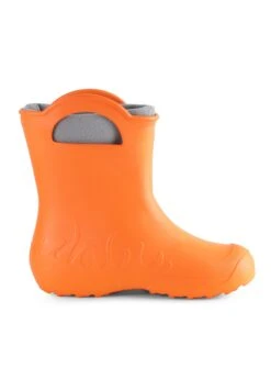 Frogwowinter - Botas De Agua - Orange -Boots & Style 58494db2b7b84a259eb0f0cde6ed3cd3