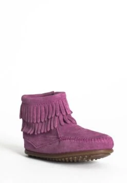 Minnetonka Botines - Hot Pink -Boots & Style 587a01307cce4e44bb49dc52fb500ade