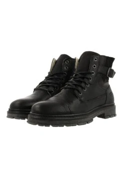 Bullboxer Botines Con Cordones - Black -Boots & Style 595b6966f07443cdac76e606fc785fa0