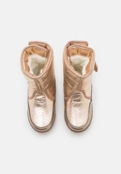 Rubber Duck Cracked Metallic Kids - Botas Para La Nieve - Rose Gold -Boots & Style 59d39a58710540ef8014ea36801203b5