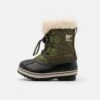 Sorel Childrens Yoot Pac Unisex - Botas Para La Nieve - Hiker Green