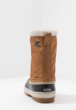 Sorel Botas Para La Nieve - Camel Brown/Black -Boots & Style 5b4a77c3c234452b848bfa0f8cc080fe