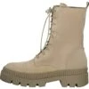Tamaris Botines Con Cordones - Camel