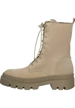 Tamaris Botines Con Cordones - Camel