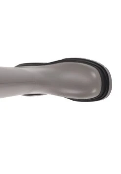 Botas Con Plataforma - Grey -Boots & Style 5c79c1a5d8fc4c3487e63e77089baa3a