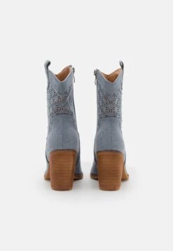 Xti Botines Camperos - Blue -Boots & Style 5c8b218917b44087a77e6828a0c4f3ed