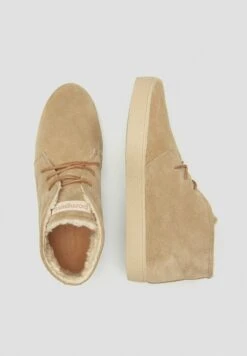 Pompeii Catalina- Botines Bajos - Beige -Boots & Style 5d5b857622a040898224fa03f6528339