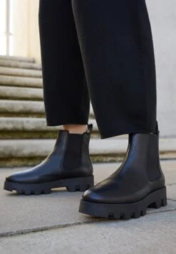 Marc O'Polo Pilar - Botines Con Plataforma - Black -Boots & Style 5d640704e66f4d26a22ed467f35eee1f