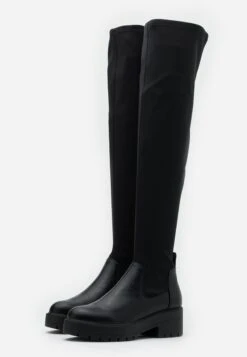 ONLY Shoes Onlbranka Long Shaft Boot- Botas Mosqueteras - Black -Boots & Style 5e3e5a014a1a4ec7820660917bd46577