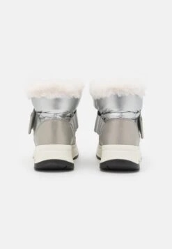 Geox Falena- Botines Con Plataforma - Silver/Light Grey -Boots & Style 60c636b9c0c448da9c3e365136540325